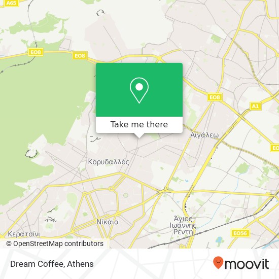 Dream Coffee map