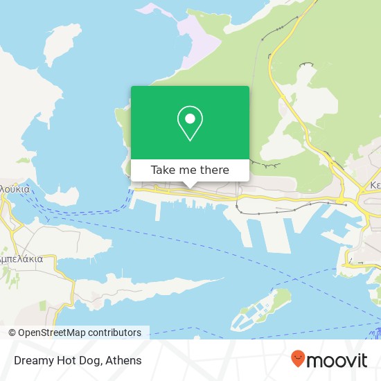 Dreamy Hot Dog map