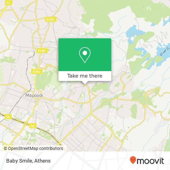 Baby Smile map