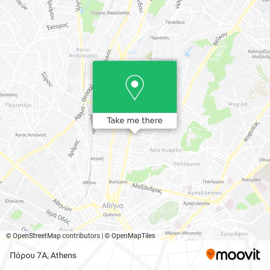 Πόρου 7Α map
