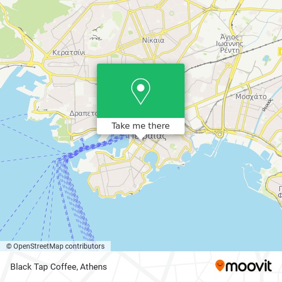 Black Tap Coffee map