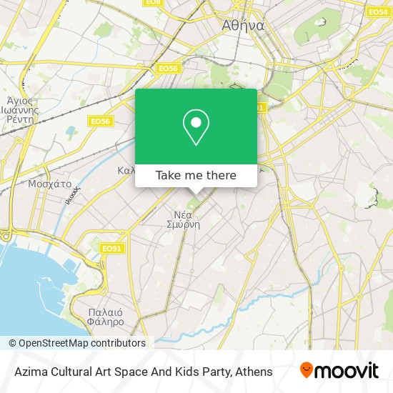 Azima Cultural Art Space And Kids Party map