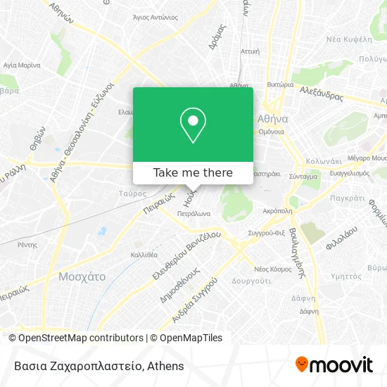Βασια Ζαχαροπλαστείο map