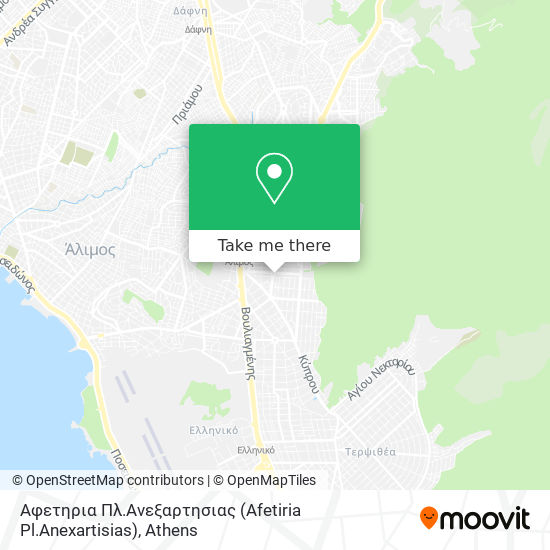 Αφετηρια Πλ.Ανεξαρτησιας (Afetiria Pl.Anexartisias) map