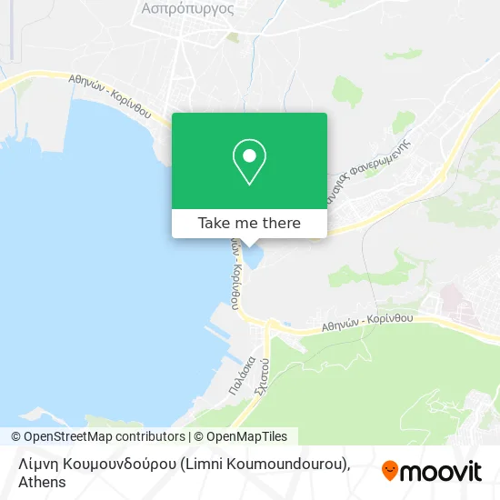 Λίμνη Κουμουνδούρου (Limni Koumoundourou) map