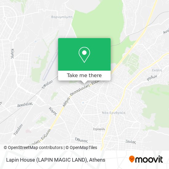 Lapin House (LAPIN MAGIC LAND) map
