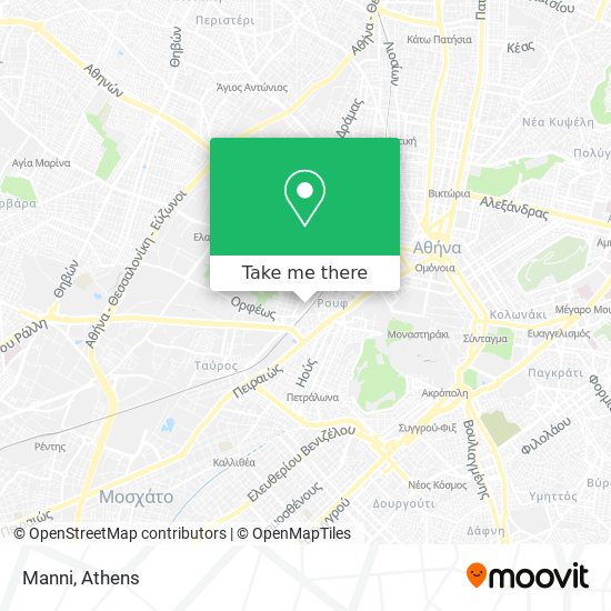 Manni map