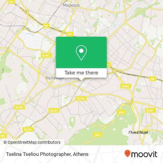 Tselina Tseliou Photographer map