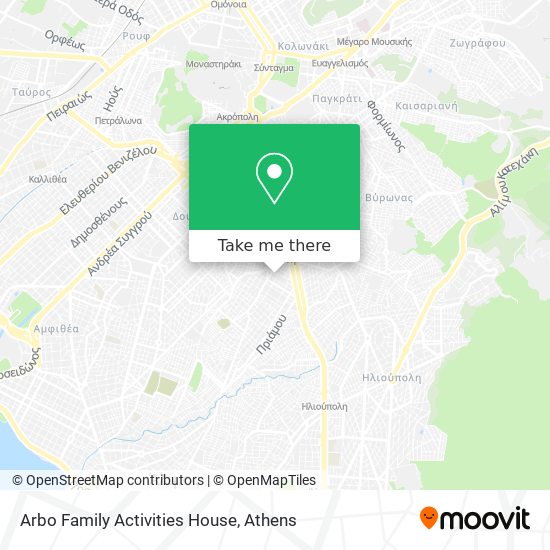 Arbo Family Activities House map