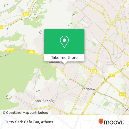 Cutty Sark Cafe-Bar map
