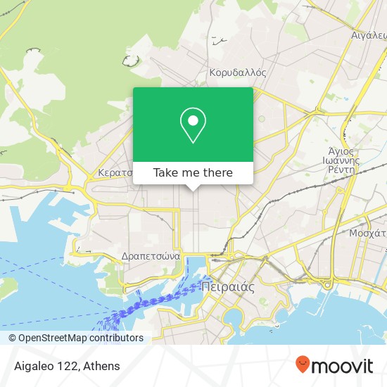Aigaleo 122 map