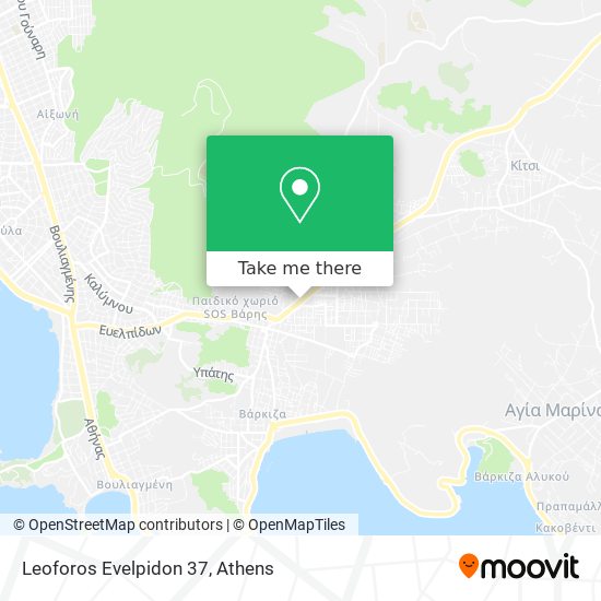 Leoforos Evelpidon 37 map