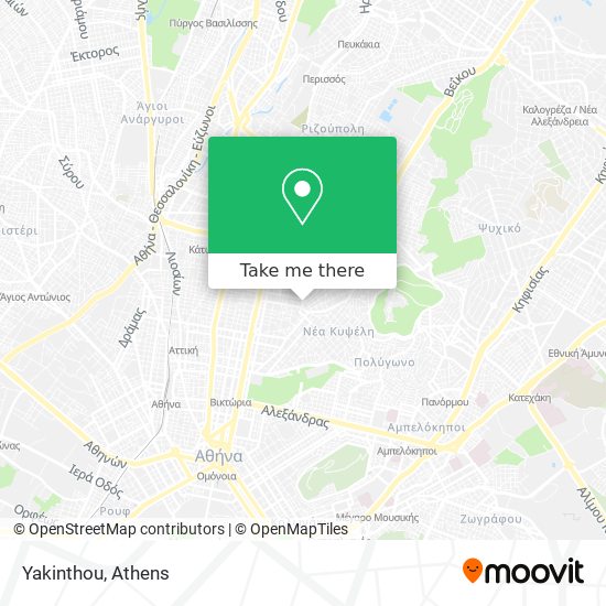 Yakinthou map