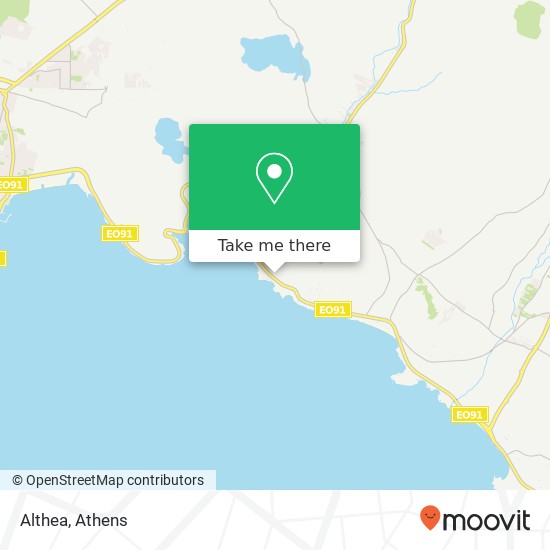 Althea map