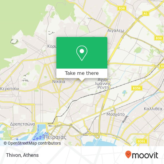 Thivon map
