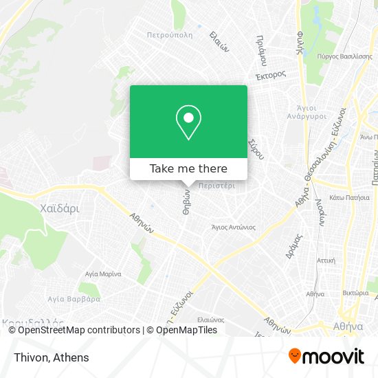 Thivon map