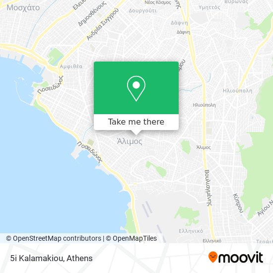 5i Kalamakiou map