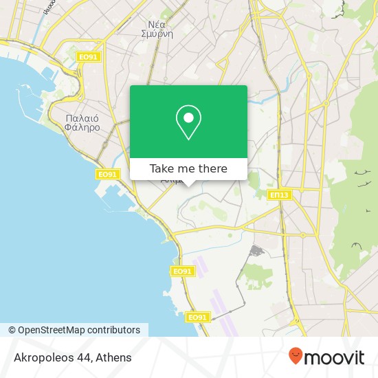 Akropoleos 44 map