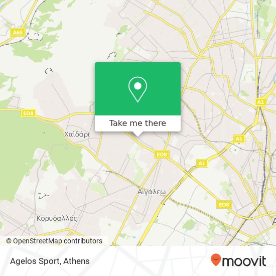 Agelos Sport map