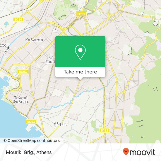 Mouriki Grig. map