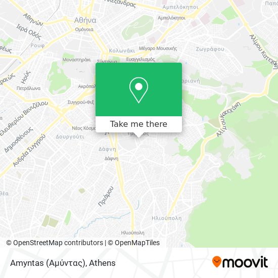 Amyntas (Αμύντας) map