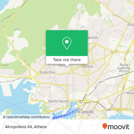 Akropoleos 44 map