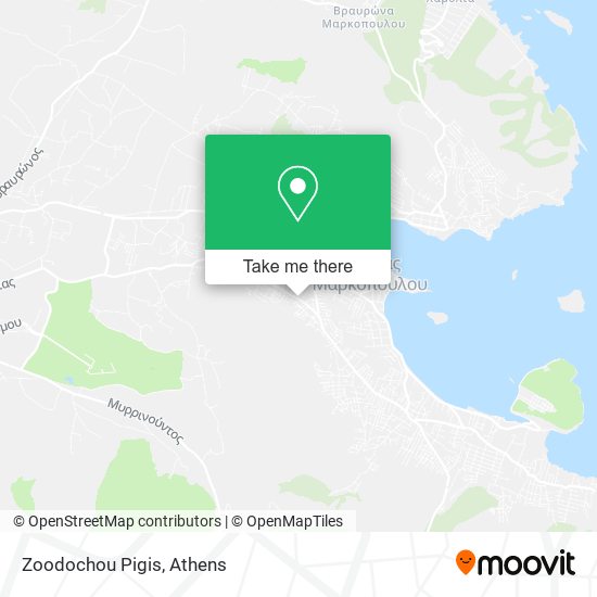 Zoodochou Pigis map