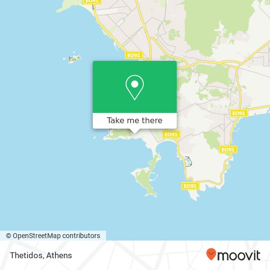 Thetidos map