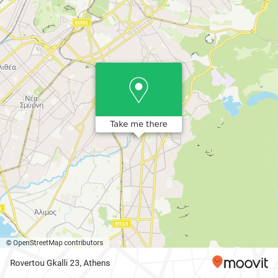 Rovertou Gkalli 23 map