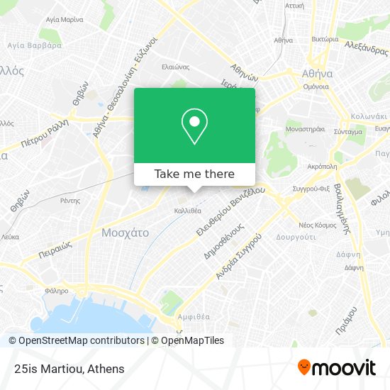 25is Martiou map