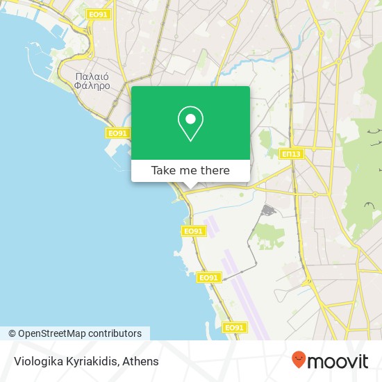 Viologika Kyriakidis map