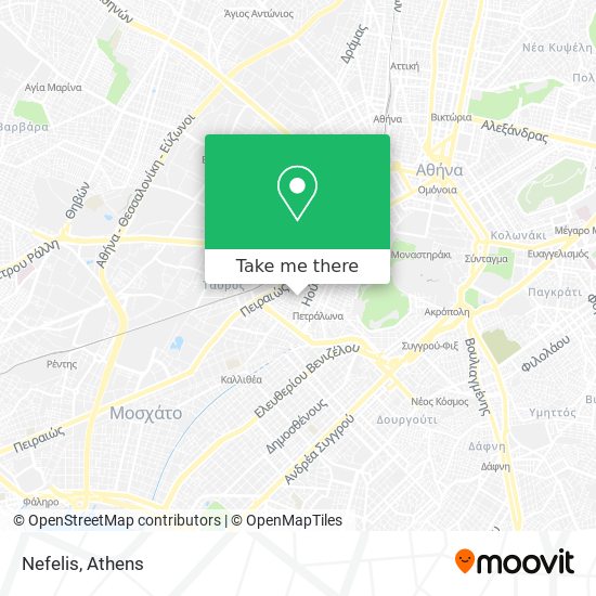 Nefelis map