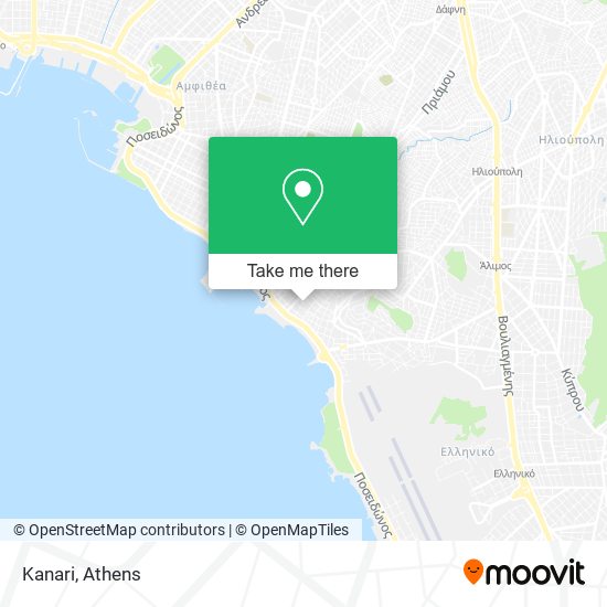 Kanari map