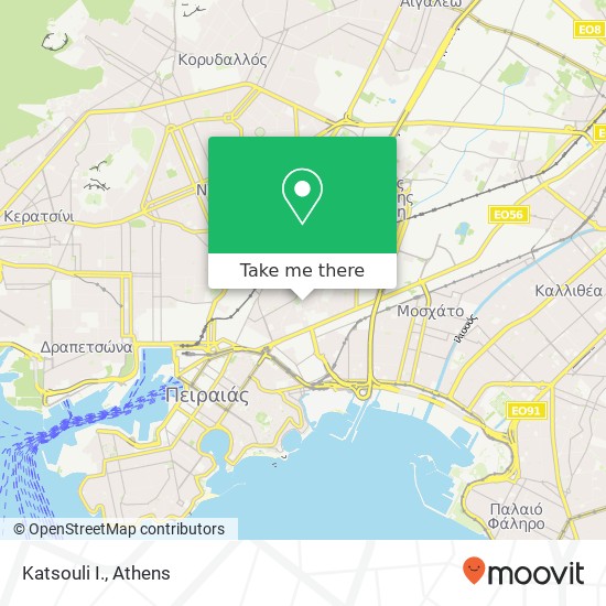 Katsouli I. map