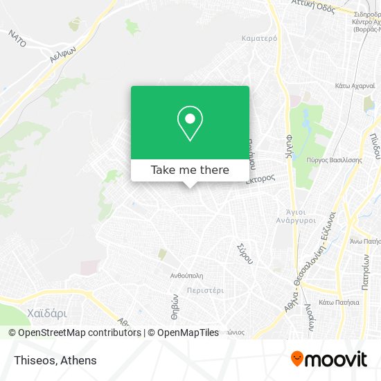 Thiseos map