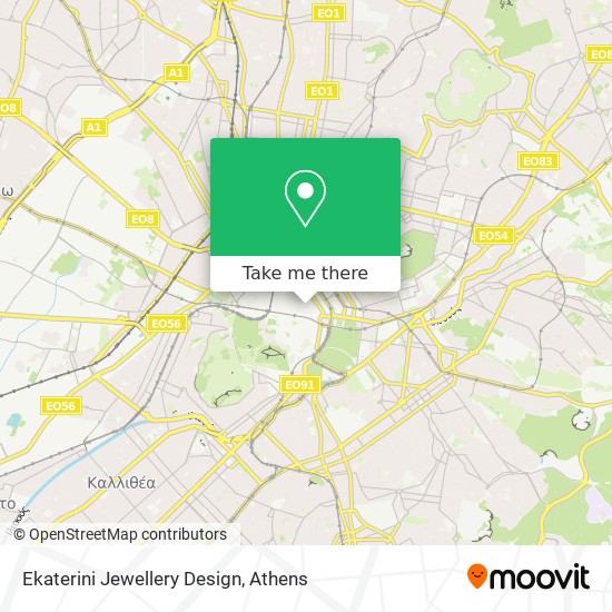 Ekaterini Jewellery Design map