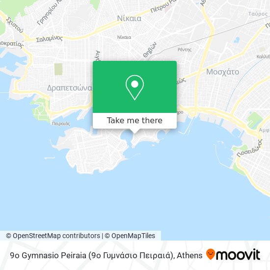 9o Gymnasio Peiraia (9ο Γυμνάσιο Πειραιά) map