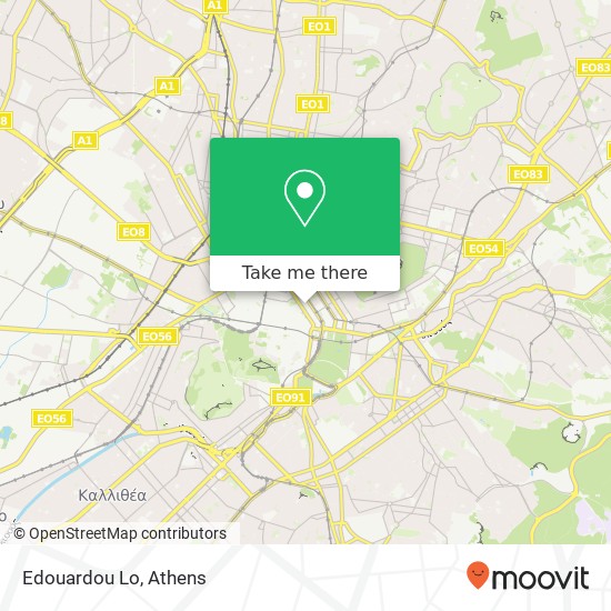 Edouardou Lo map