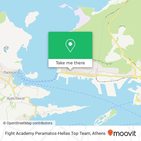 Fight Academy Peramatos-Hellas Top Team map