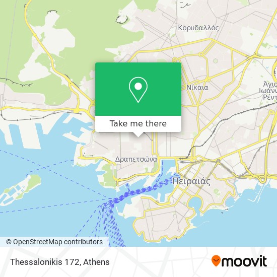 Thessalonikis 172 map