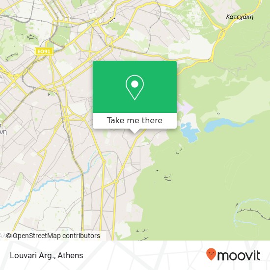 Louvari Arg. map