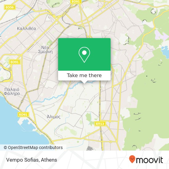 Vempo Sofias map