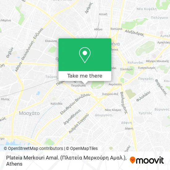 Plateia Merkouri Amal. (Πλατεία Μερκούρη Αμαλ.) map
