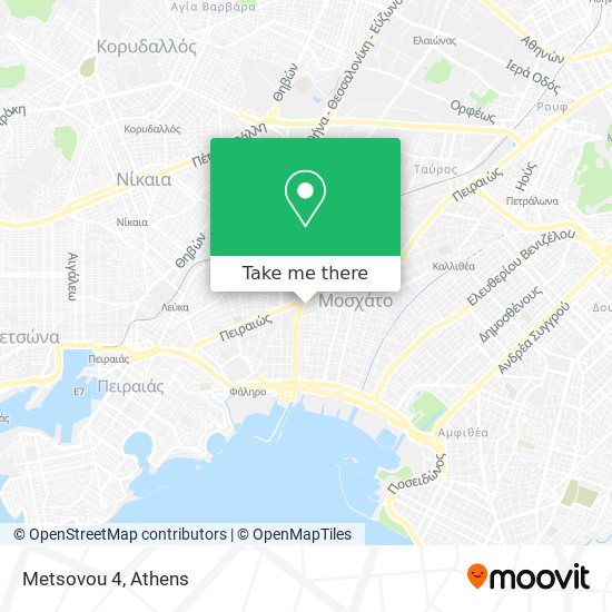 Metsovou 4 map