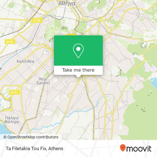 Ta Filetakia Tou Fix map