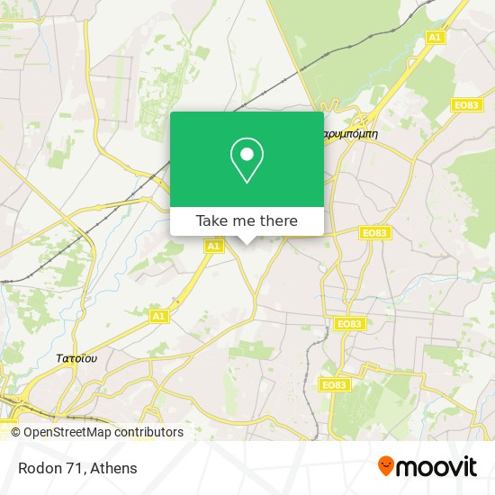 Rodon 71 map