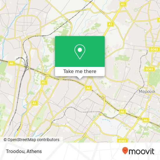 Troodou map