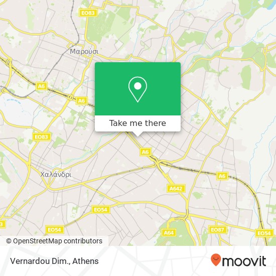 Vernardou Dim. map