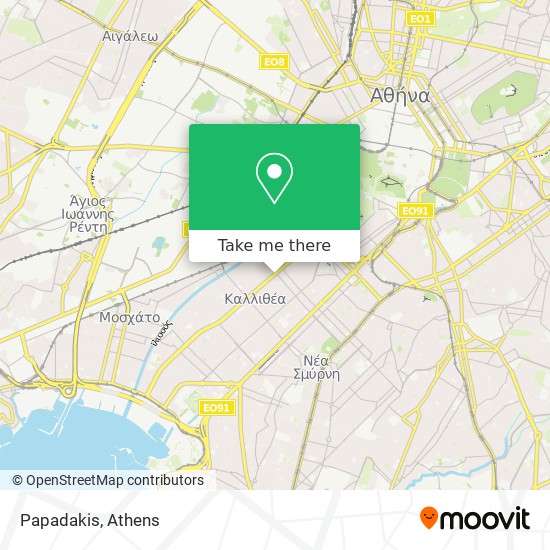 Papadakis map