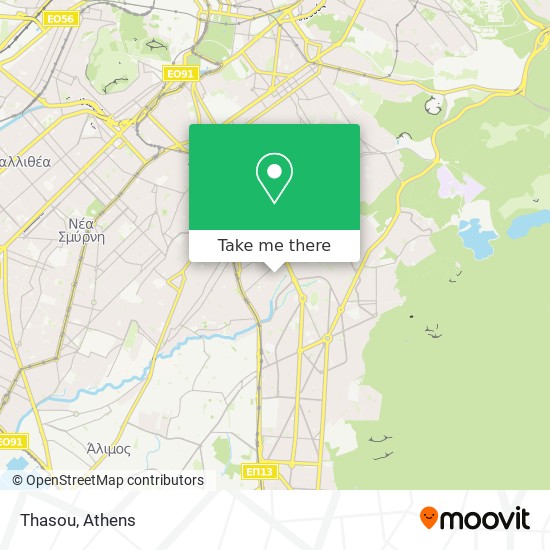 Thasou map